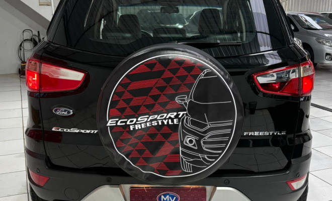 Ford EcoSport FREESTYLE 1.6 16V Flex 5p 2014 Flex-4
