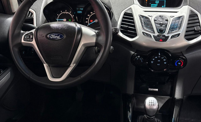 Ford EcoSport FREESTYLE 1.6 16V Flex 5p 2014 Flex-9