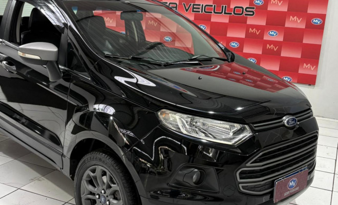 Ford EcoSport FREESTYLE 1.6 16V Flex 5p 2014 Flex-0