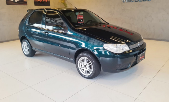 Fiat Palio ELX 1.4 Fire/30 Anos F. Flex 8V 4p 2006 Flex COMPLETO 1.4-0