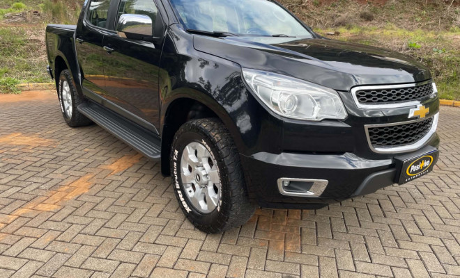 GM - Chevrolet S10 Pick-Up LTZ 2.4 F.Power 4x2 CD 2014 Flex-0