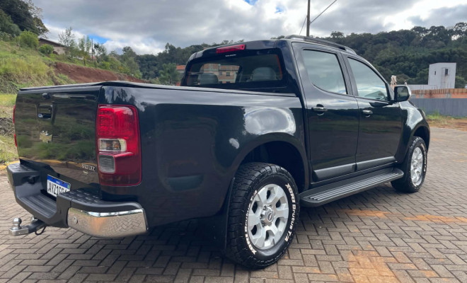 GM - Chevrolet S10 Pick-Up LTZ 2.4 F.Power 4x2 CD 2014 Flex-1