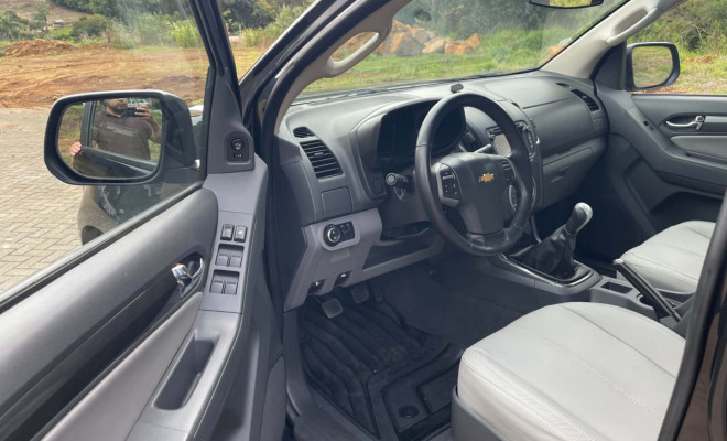 GM - Chevrolet S10 Pick-Up LTZ 2.4 F.Power 4x2 CD 2014 Flex-3