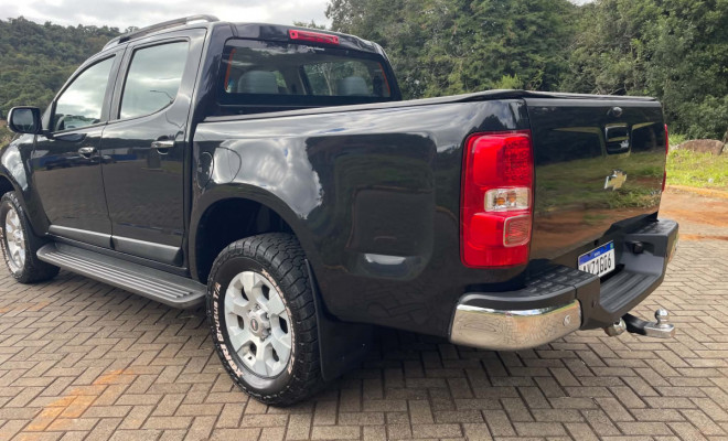 GM - Chevrolet S10 Pick-Up LTZ 2.4 F.Power 4x2 CD 2014 Flex-2