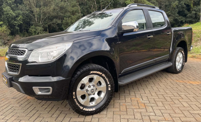 GM - Chevrolet S10 Pick-Up LTZ 2.4 F.Power 4x2 CD 2014 Flex