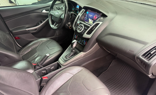 Ford Focus 2.0 16V/SE/SE Plus Flex 5p Aut. 2017 Flex-5
