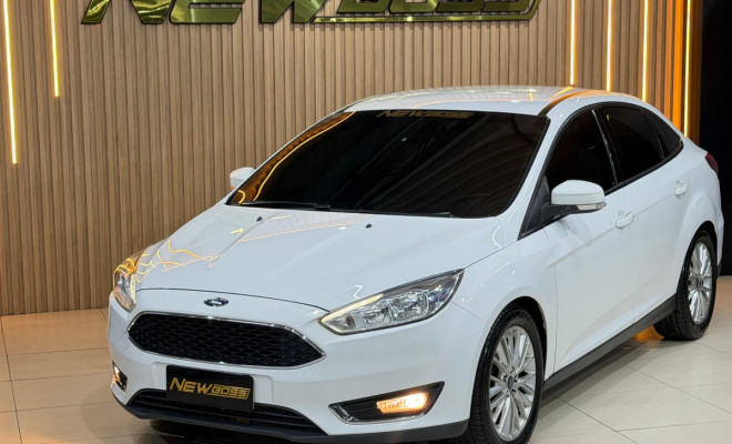 Ford Focus 2.0 16V/SE/SE Plus Flex 5p Aut. 2017 Flex-3