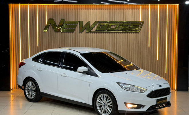 Ford Focus 2.0 16V/SE/SE Plus Flex 5p Aut. 2017 Flex