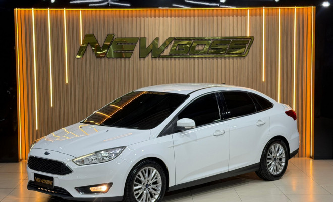 Ford Focus 2.0 16V/SE/SE Plus Flex 5p Aut. 2017 Flex-1