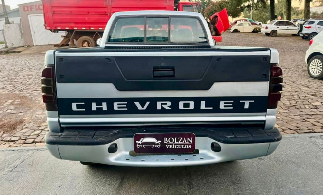 GM - Chevrolet S10 P-Up Advantage 2.4 MPFI F.Power CS 2010 Diesel-4