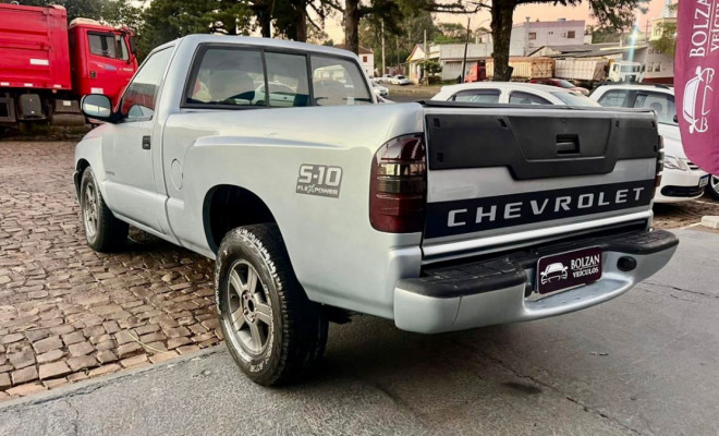 GM - Chevrolet S10 P-Up Advantage 2.4 MPFI F.Power CS 2010 Diesel-2