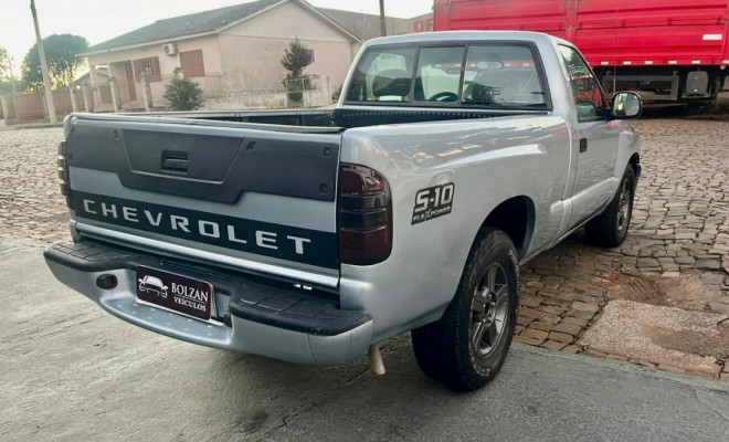 GM - Chevrolet S10 P-Up Advantage 2.4 MPFI F.Power CS 2010 Diesel-3