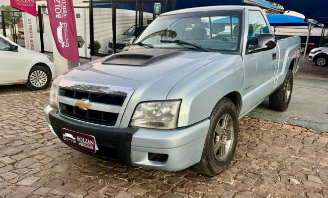 GM - Chevrolet S10 P-Up Advantage 2.4 MPFI F.Power CS 2010 Diesel
