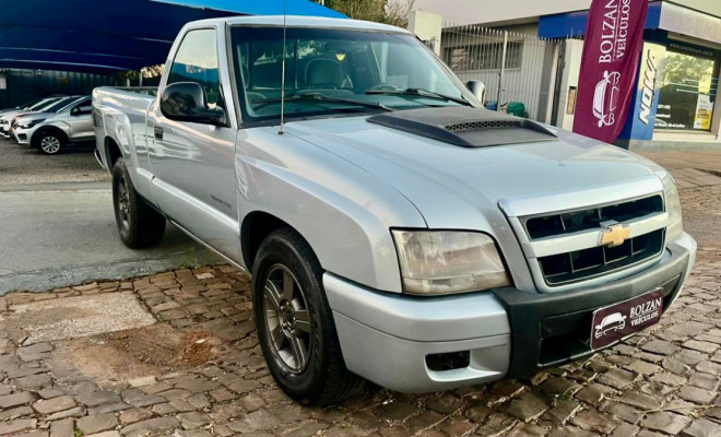 GM - Chevrolet S10 P-Up Advantage 2.4 MPFI F.Power CS 2010 Diesel-1