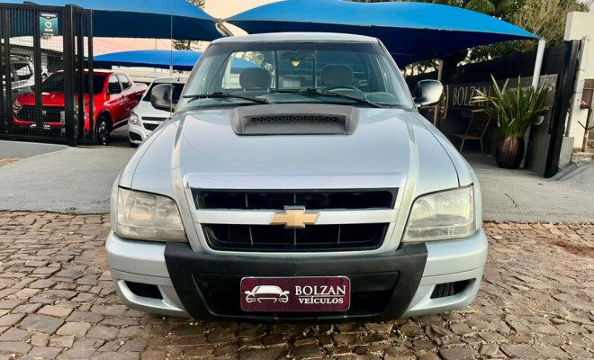 GM - Chevrolet S10 P-Up Advantage 2.4 MPFI F.Power CS 2010 Diesel-0