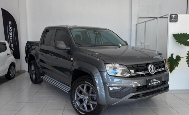 VW - AMAROK Comfortline 3.0 V6 4x4 Diesel Aut. 2023-0