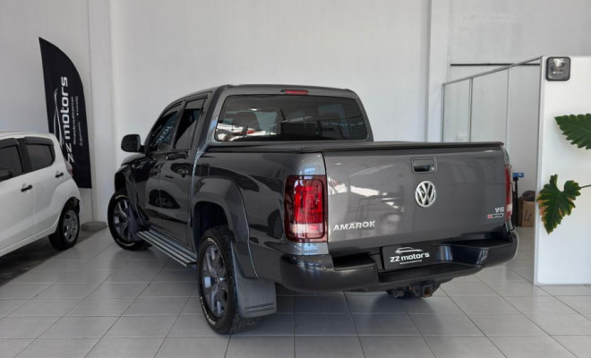 VW - AMAROK Comfortline 3.0 V6 4x4 Diesel Aut. 2023-4