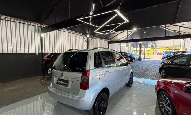 Fiat Idea ELX 1.4 mpi Fire Flex 8V 5p 2010 Flex-2