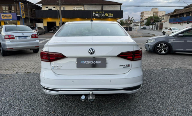 VW - VolksWagen VIRTUS Highline 200 TSI 1.0 Flex 12V Aut 2020 Flex-4