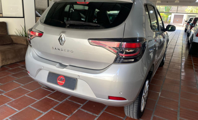 Renault SANDERO S Edition Flex 1.0 12V 5p Mec. 2023 Flex-8