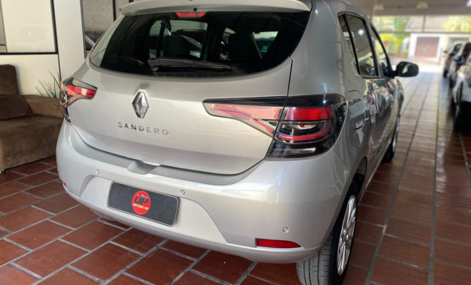 Renault SANDERO S Edition Flex 1.0 12V 5p Mec. 2023 Flex-5