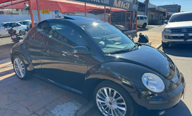 VW - VolksWagen New Beetle 2.0 Mi Mec./Aut. 2008 Gasolina