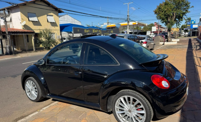 VW - VolksWagen New Beetle 2.0 Mi Mec./Aut. 2008 Gasolina-2