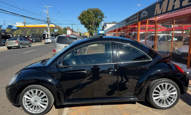 VW - VolksWagen New Beetle 2.0 Mi Mec./Aut. 2008 Gasolina-1