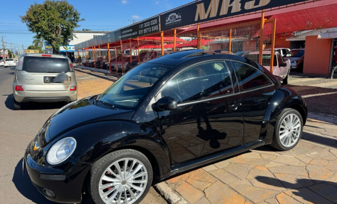 VW - VolksWagen New Beetle 2.0 Mi Mec./Aut. 2008 Gasolina-5
