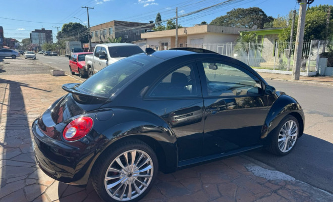 VW - VolksWagen New Beetle 2.0 Mi Mec./Aut. 2008 Gasolina-0