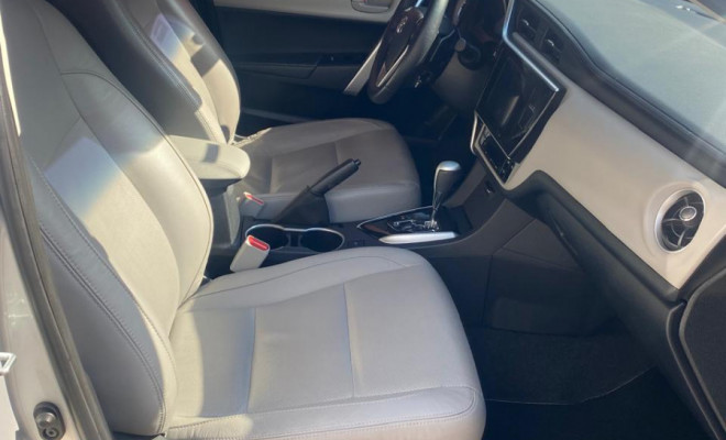 Toyota Corolla XEi 2.0 Flex 16V Aut. 2018 Flex-0