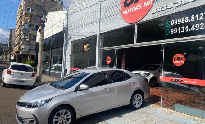Toyota Corolla XEi 2.0 Flex 16V Aut. 2018 Flex