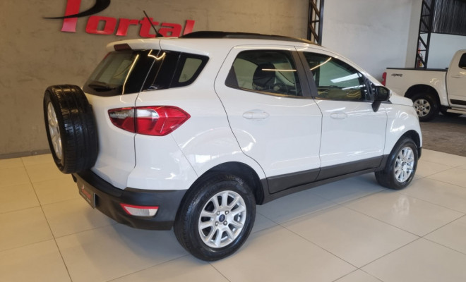 Ford EcoSport SE 1.5 12V Flex 5p Mec. 2020 Flex-3