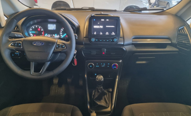 Ford EcoSport SE 1.5 12V Flex 5p Mec. 2020 Flex-6