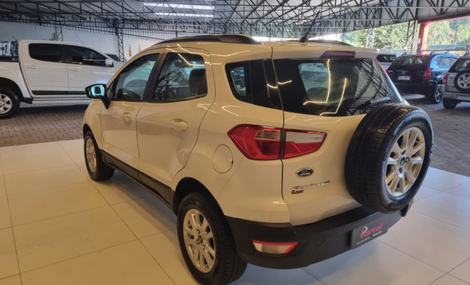 Ford EcoSport SE 1.5 12V Flex 5p Mec. 2020 Flex-4