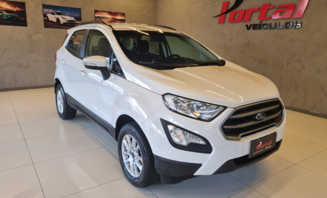 Ford EcoSport SE 1.5 12V Flex 5p Mec. 2020 Flex-0