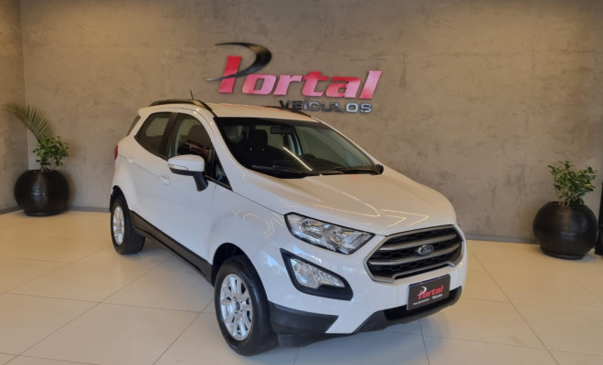 Ford EcoSport SE 1.5 12V Flex 5p Mec. 2020 Flex