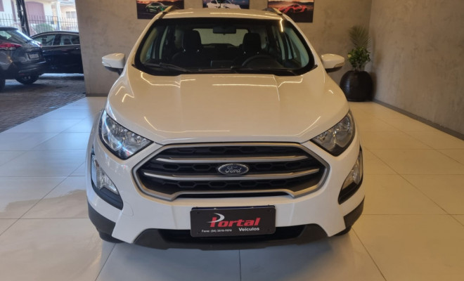 Ford EcoSport SE 1.5 12V Flex 5p Mec. 2020 Flex-1