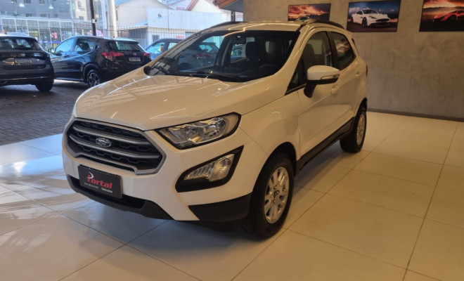 Ford EcoSport SE 1.5 12V Flex 5p Mec. 2020 Flex-2
