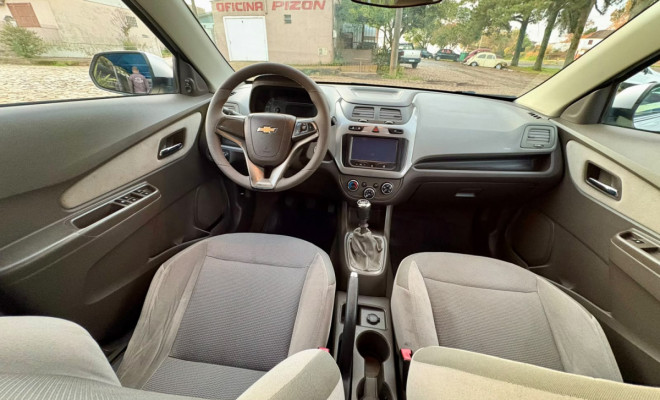 GM - Chevrolet COBALT LTZ 1.8 8V Econo.Flex 4p Mec. 2015 Flex-6
