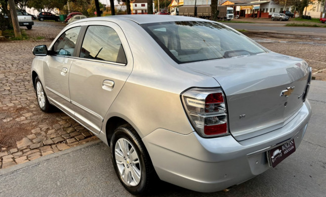 GM - Chevrolet COBALT LTZ 1.8 8V Econo.Flex 4p Mec. 2015 Flex-4