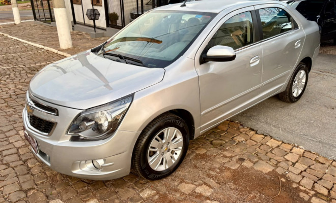 GM - Chevrolet COBALT LTZ 1.8 8V Econo.Flex 4p Mec. 2015 Flex