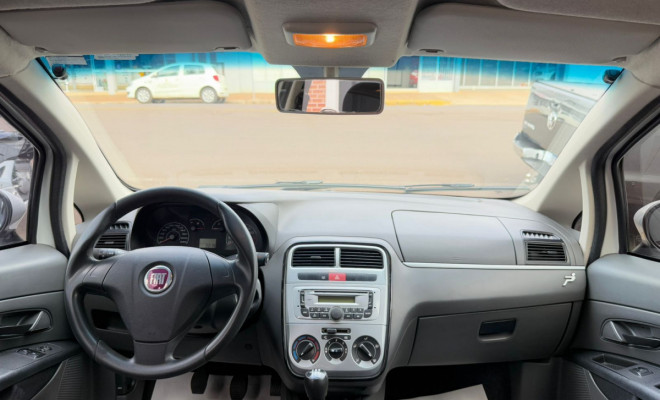 Fiat Punto ATTRACTIVE 1.4 Fire Flex 8V 5p 2011 Flex-5