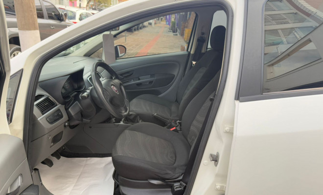 Fiat Punto ATTRACTIVE 1.4 Fire Flex 8V 5p 2011 Flex-6