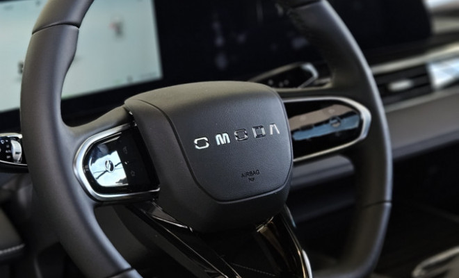 Omoda 5 Prestige 1.5 TB FWD 2026 Gasolina-6