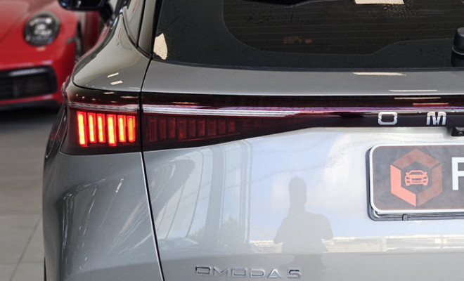 Omoda 5 Prestige 1.5 TB FWD 2026 Gasolina-17