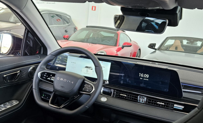 Omoda 5 Prestige 1.5 TB FWD 2026 Gasolina-7
