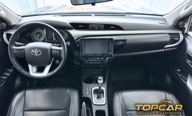 Toyota Hilux CD SR 4x4 2.8 TDI Diesel Aut. 2022 Diesel-9