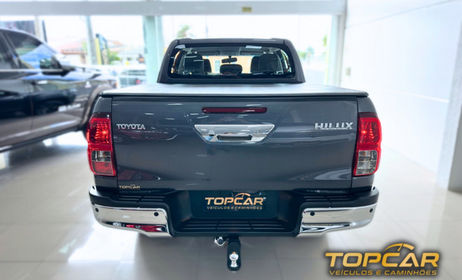 Toyota Hilux CD SR 4x4 2.8 TDI Diesel Aut. 2022 Diesel-3