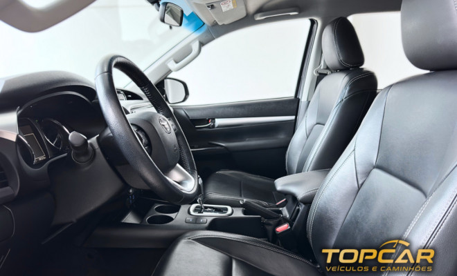 Toyota Hilux CD SR 4x4 2.8 TDI Diesel Aut. 2022 Diesel-5